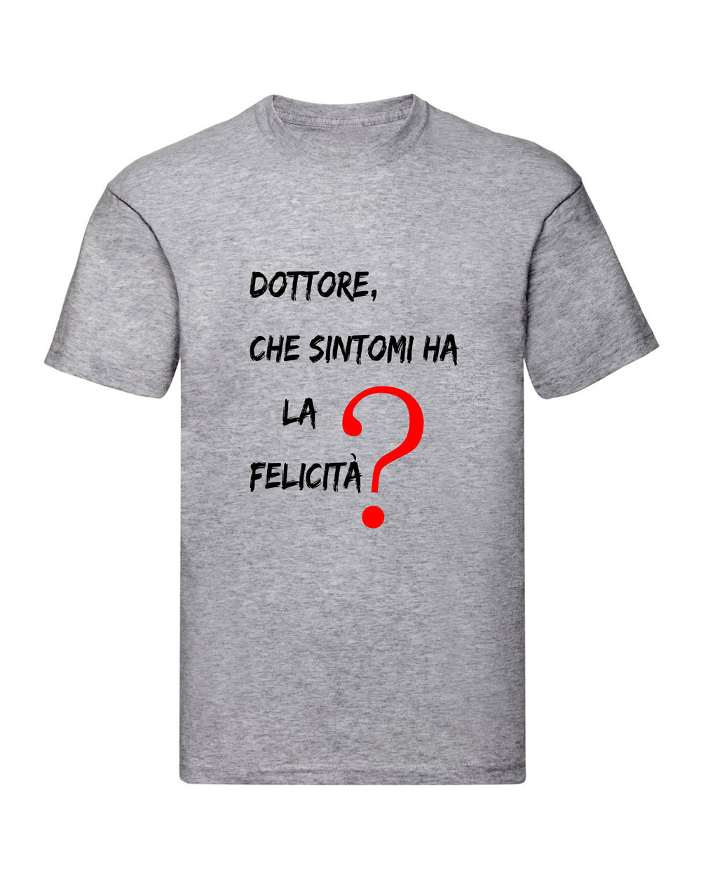 T-Shirt Uomo Donna & Bambino - MI FIDO DI TE - Maglietta Maglia Tshirt Super vestibilità Top qualità