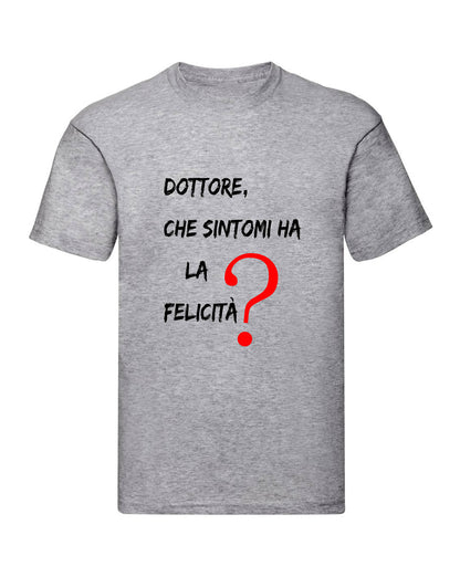 T-Shirt Uomo Donna & Bambino - MI FIDO DI TE - Maglietta Maglia Tshirt Super vestibilità Top qualità