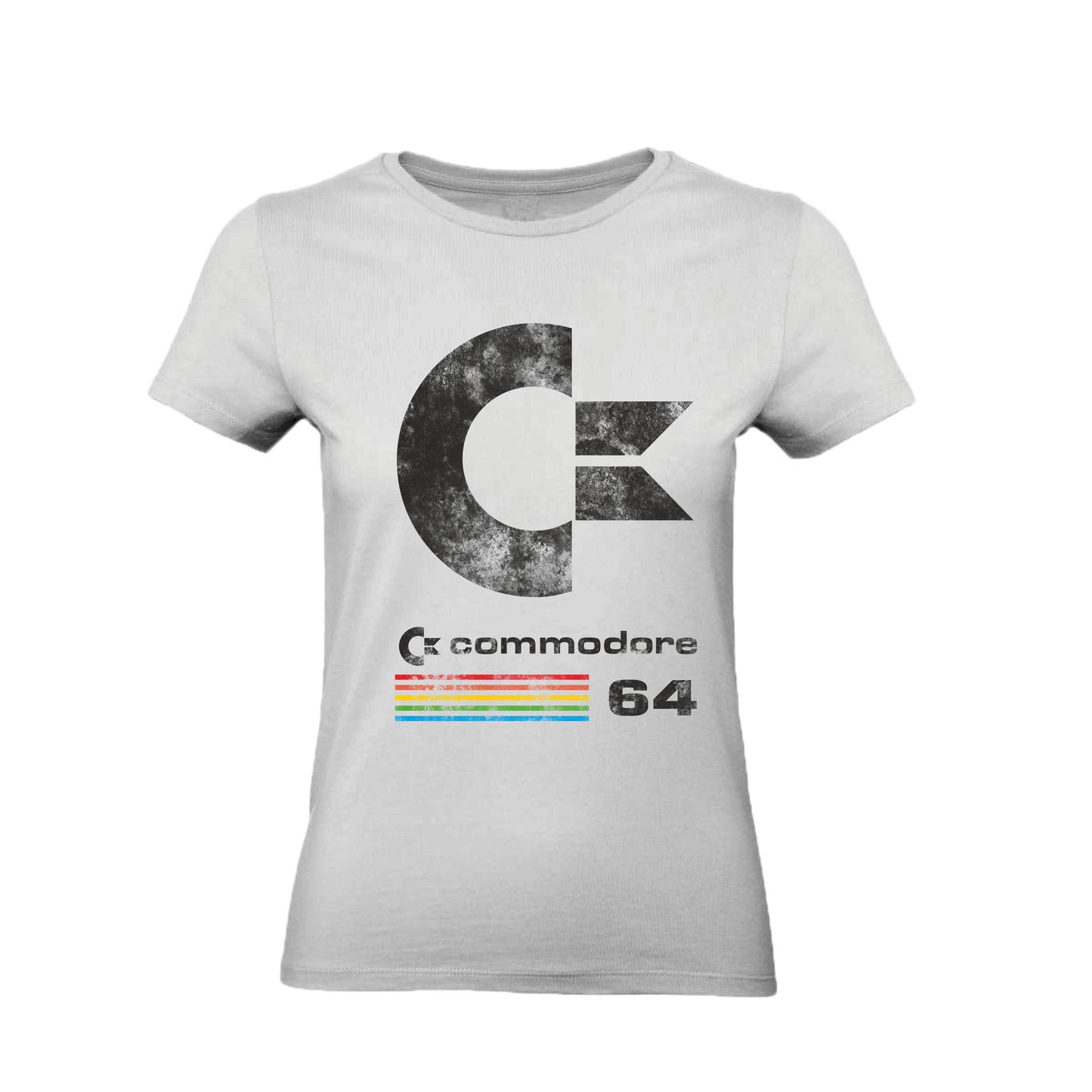 T-Shirt Uomo, Donna & Bambino - COMMODORE 64 - Maglietta Maglia Tshirt Super vestibilità Top qualità