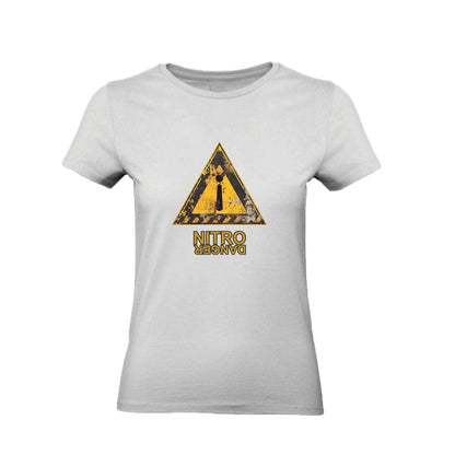 T-Shirt Uomo Donna & Bambino - NITRO DANGER  - Maglietta Maglia Tshirt Super vestibilità Top qualità - Social Crazy