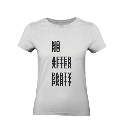 T-Shirt Uomo Donna & Bambino - NO AFTER PARTY - Maglietta Maglia Tshirt Super vestibilità Top qualità