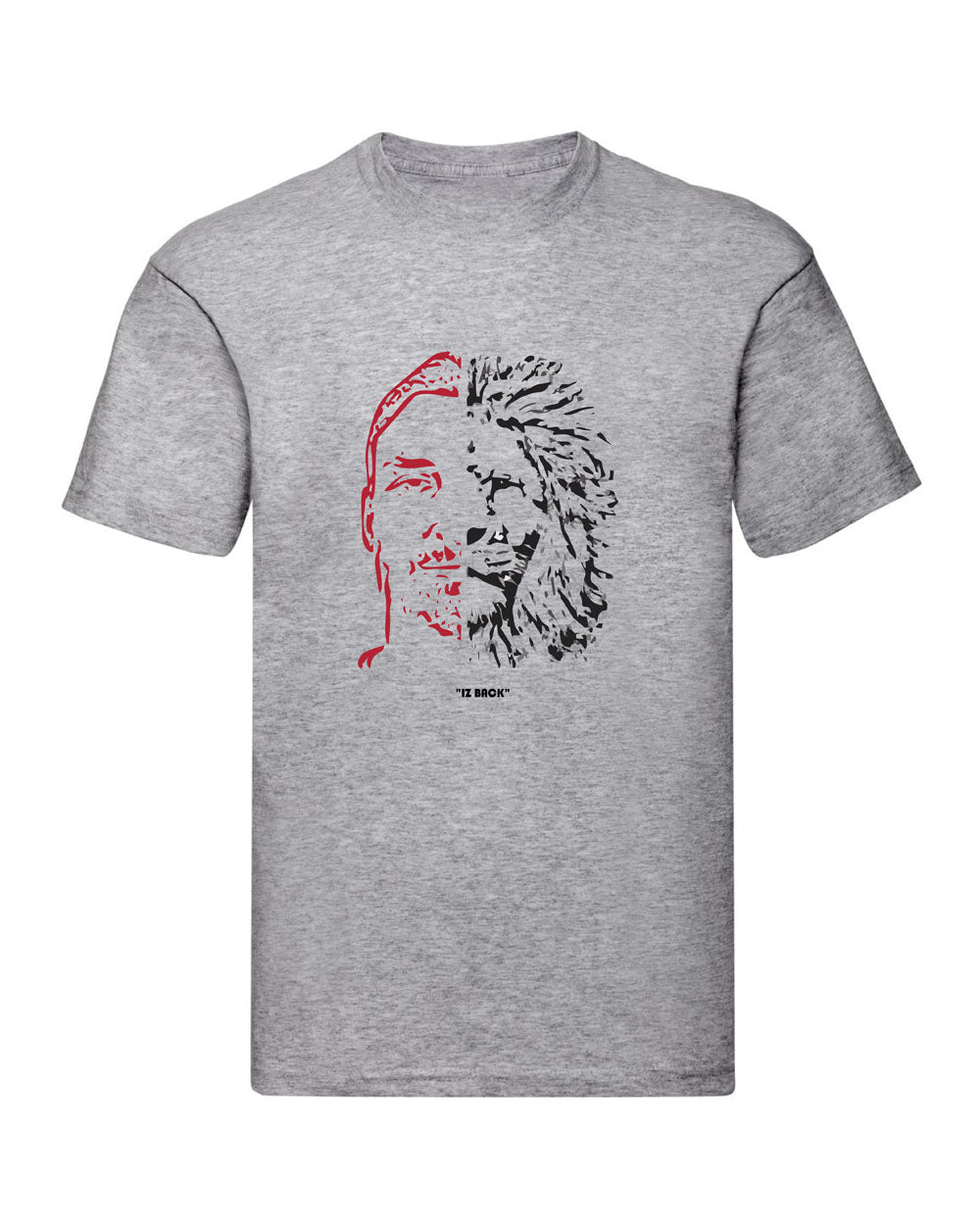 T-Shirt Uomo Donna & Bambino - IZ BACK  - Maglietta Maglia Tshirt Super vestibilità Top qualità