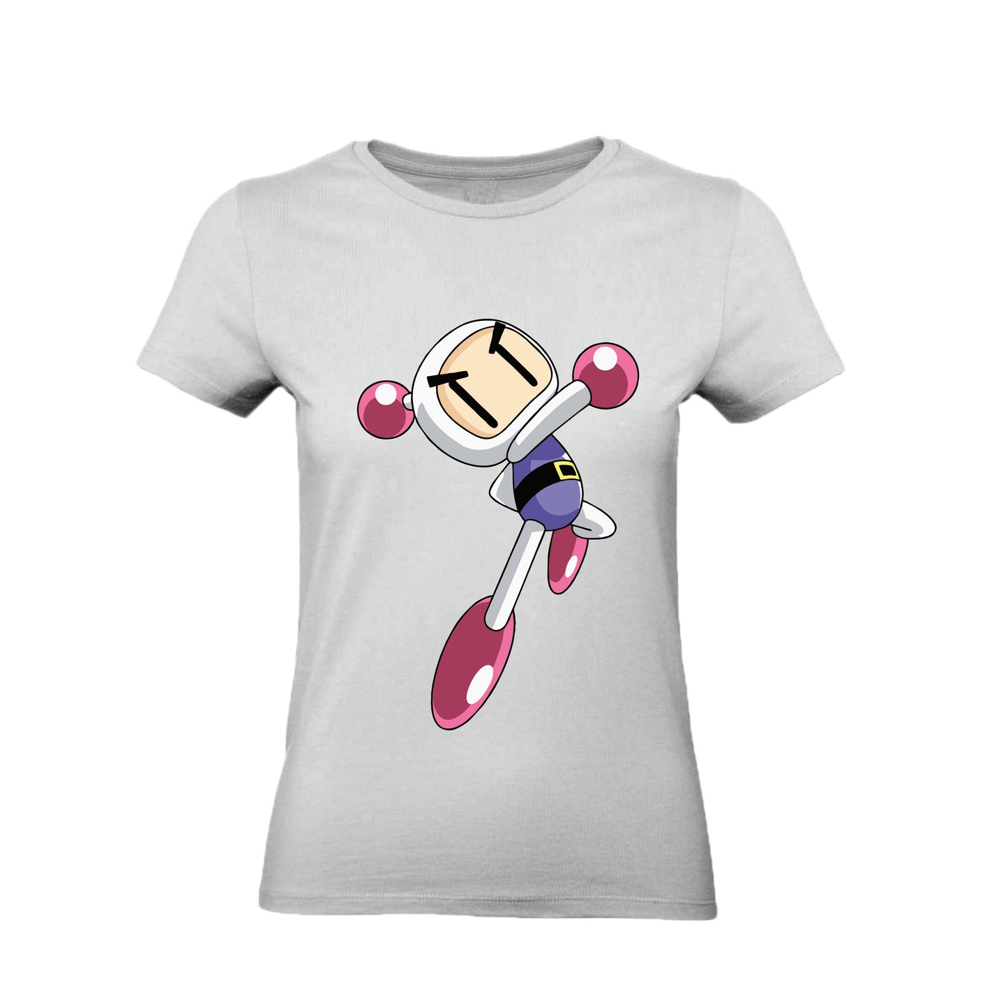 T-Shirt Uomo, Donna & Bambino - BOMBERMAN - Maglietta Maglia Tshirt Super vestibilità Top qualità