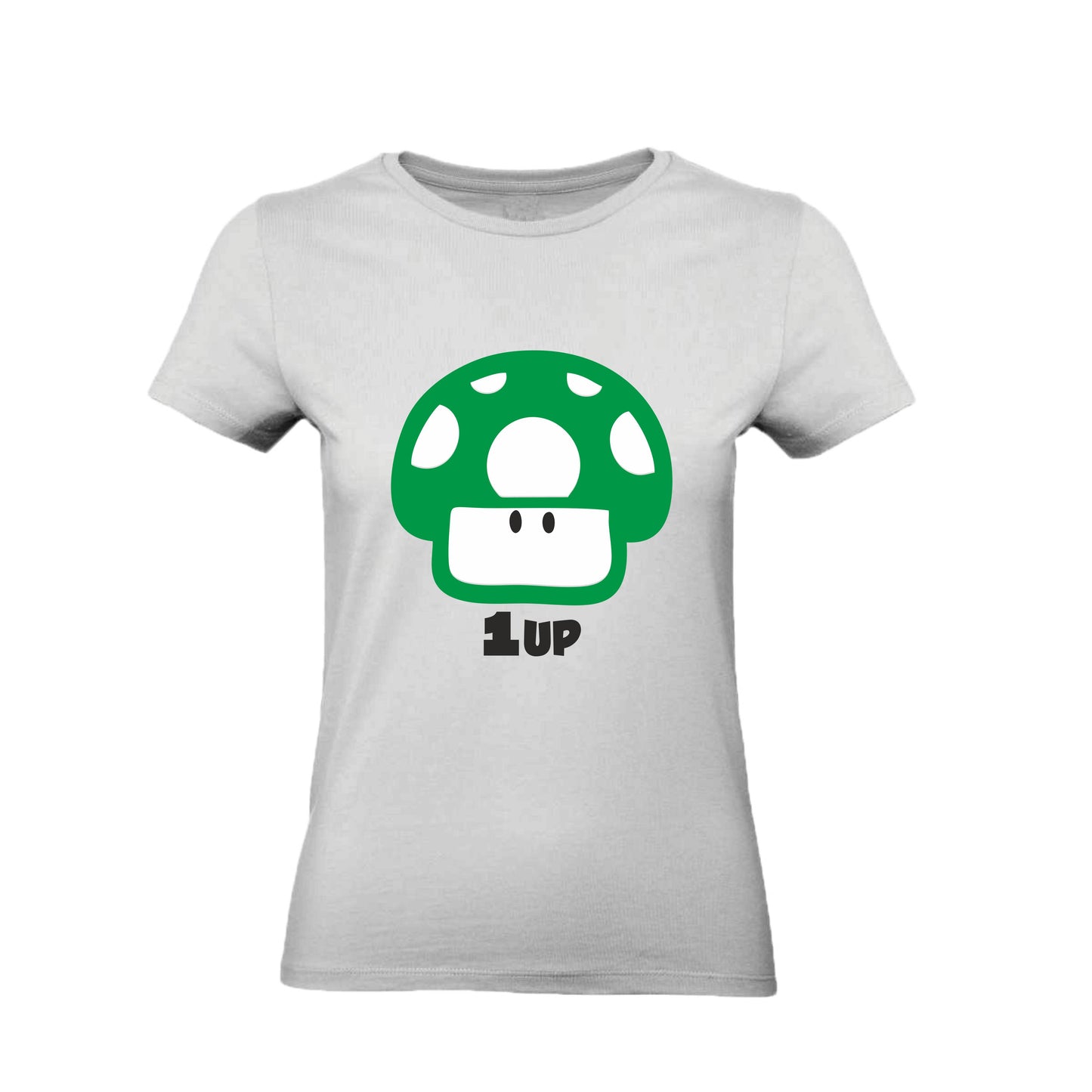 T-Shirt Uomo, Donna & Bambino - 1 UP - Maglietta Maglia Tshirt Super vestibilità Top qualità - Social Crazy