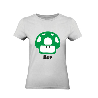 T-Shirt Uomo, Donna & Bambino - 1 UP - Maglietta Maglia Tshirt Super vestibilità Top qualità - Social Crazy