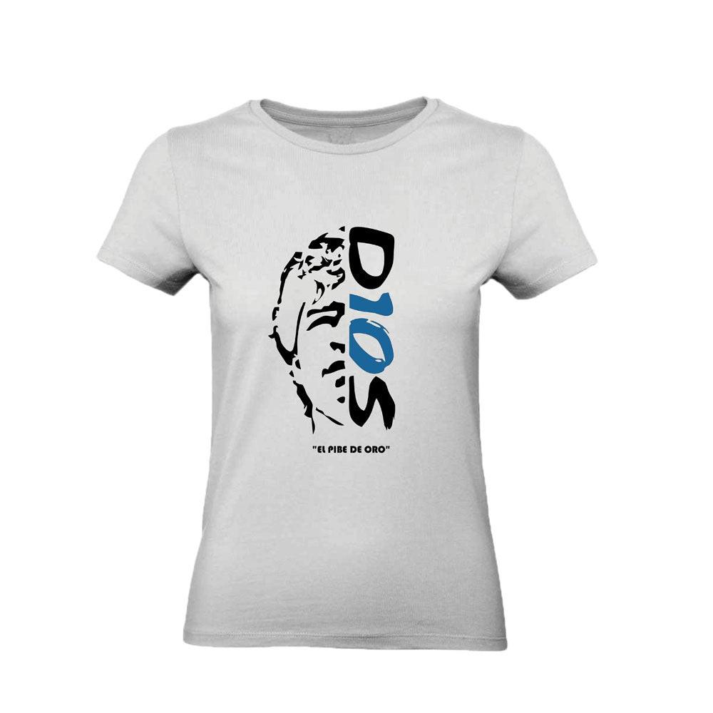 T-Shirt Uomo, Donna & Bambino - EL PIBE DE ORO - Maglietta Maglia Tshirt Super vestibilità Top qualità