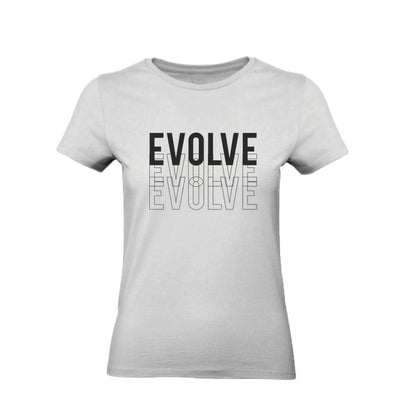 T-Shirt Uomo, Donna & Bambino - EVOLVE - Maglietta Maglia Tshirt Super vestibilità Top qualità