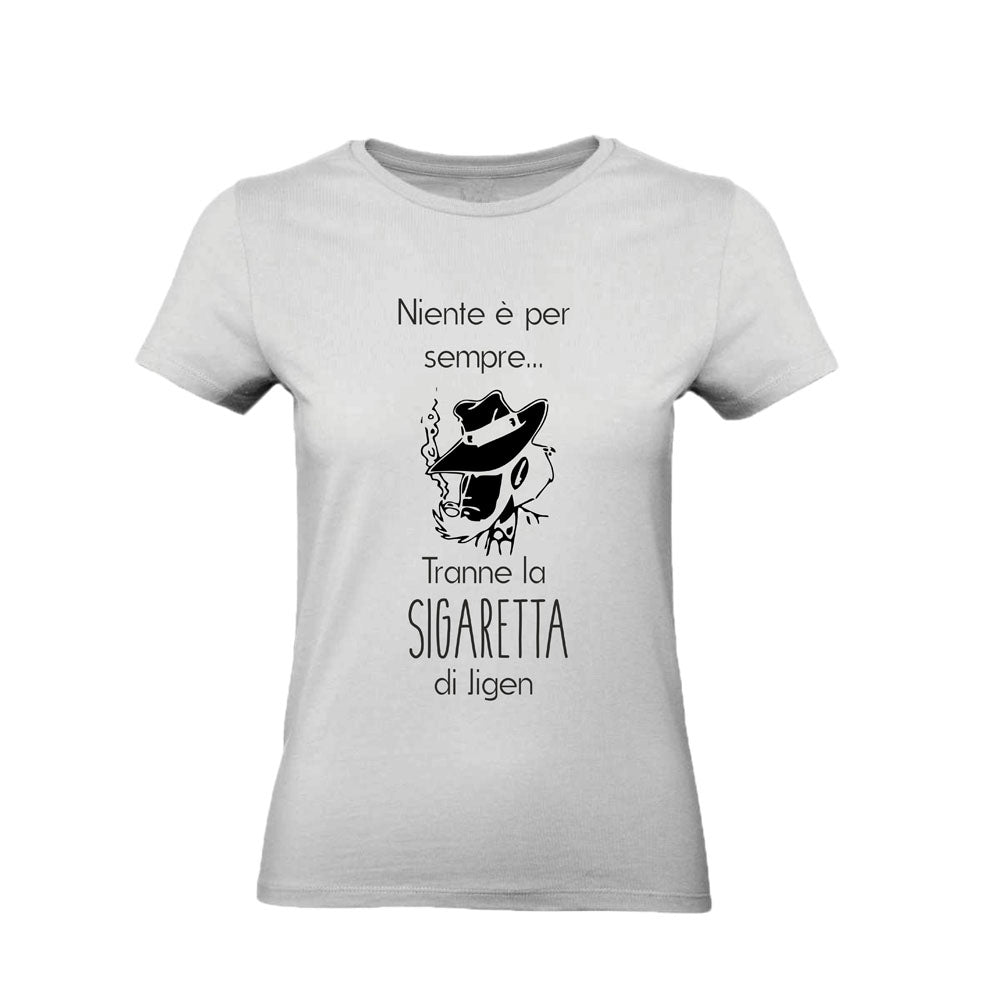 T-Shirt Uomo Donna & Bambino - NIENTE È PER SEMPRE - Maglietta Maglia Tshirt Super vestibilità Top qualità