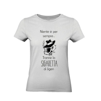 T-Shirt Uomo Donna & Bambino - NIENTE È PER SEMPRE - Maglietta Maglia Tshirt Super vestibilità Top qualità