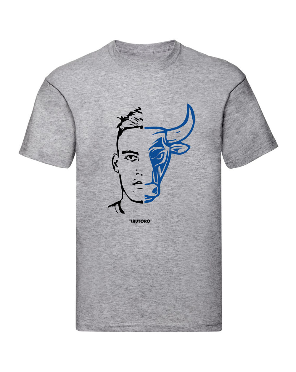 T-Shirt Uomo Donna & Bambino - LAUTORO - Maglietta Maglia Tshirt Super vestibilità Top qualità