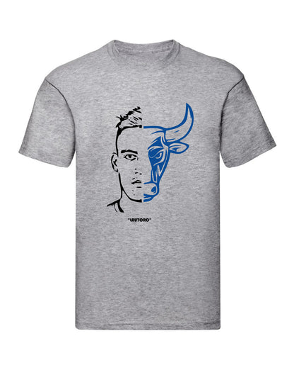 T-Shirt Uomo Donna & Bambino - LAUTORO - Maglietta Maglia Tshirt Super vestibilità Top qualità