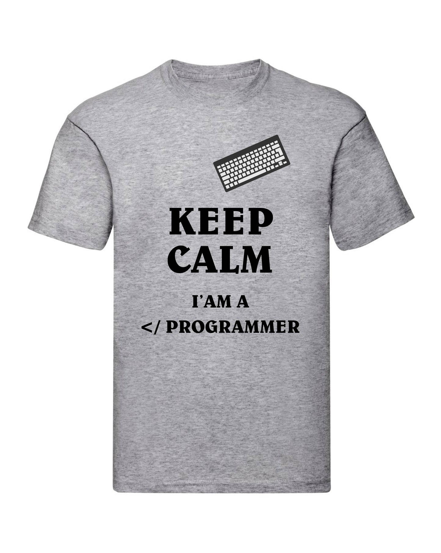 T-Shirt Uomo & Bambino - I'M A PROGRAMMER - Maglietta Maglia Tshirt Super vestibilità Top qualità - Social Crazy