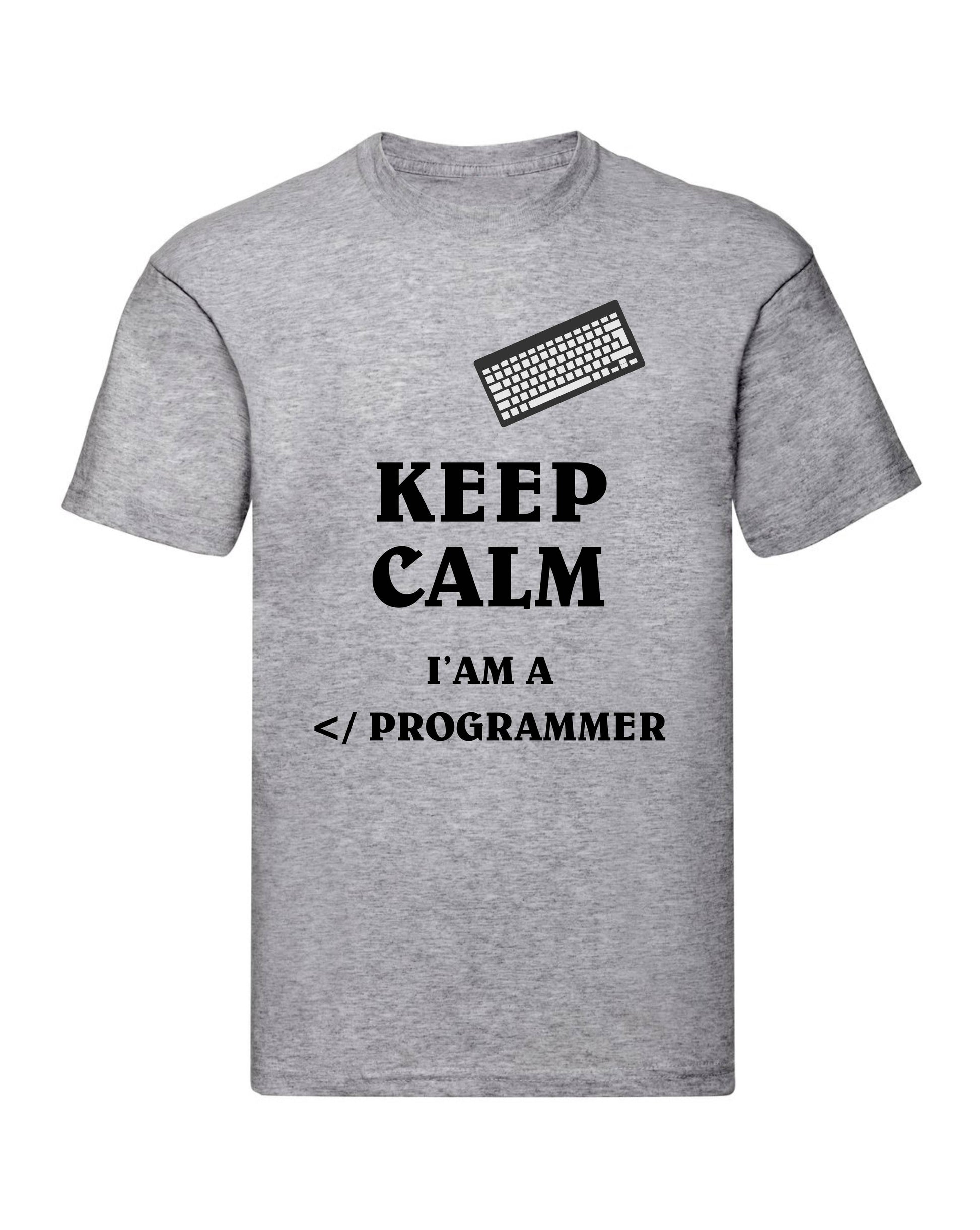 T-Shirt Uomo & Bambino - I'M A PROGRAMMER - Maglietta Maglia Tshirt Super vestibilità Top qualità - Social Crazy