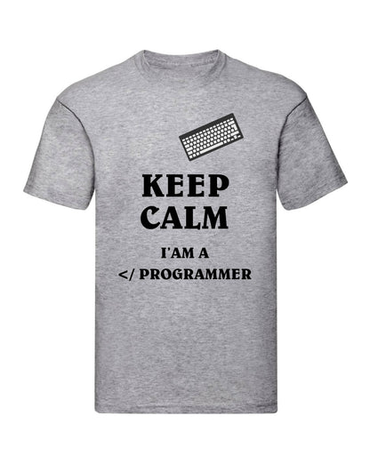 T-Shirt Uomo & Bambino - I'M A PROGRAMMER - Maglietta Maglia Tshirt Super vestibilità Top qualità - Social Crazy