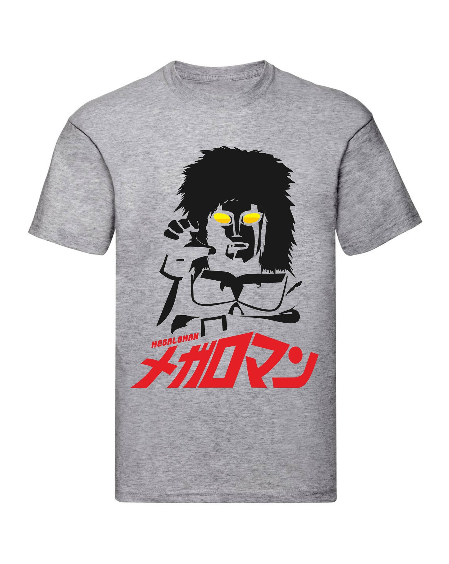 T-Shirt Uomo & Bambino - MEGALOMAN - Maglietta Maglia Tshirt Super vestibilità Top qualità - Social Crazy