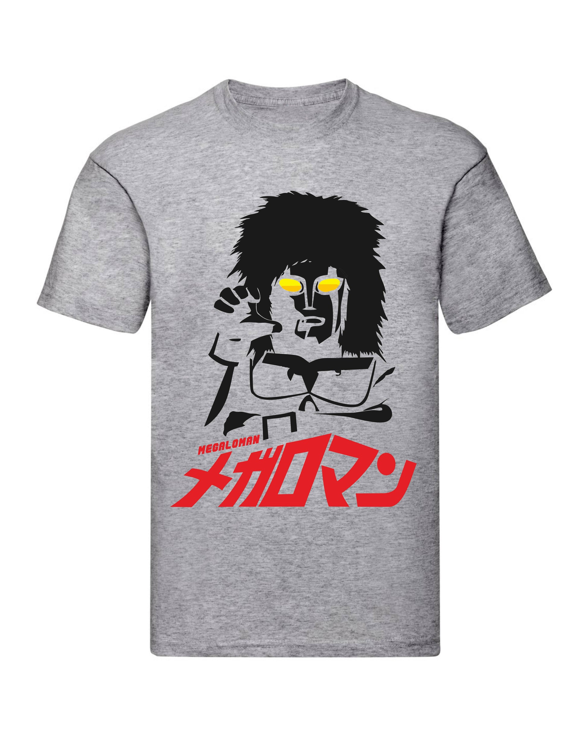 T-Shirt Uomo & Bambino - MEGALOMAN - Maglietta Maglia Tshirt Super vestibilità Top qualità - Social Crazy