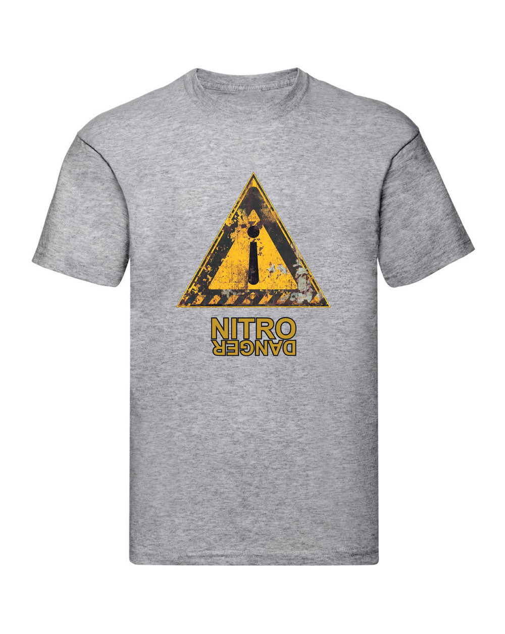 T-Shirt Uomo Donna & Bambino - NITRO DANGER  - Maglietta Maglia Tshirt Super vestibilità Top qualità - Social Crazy