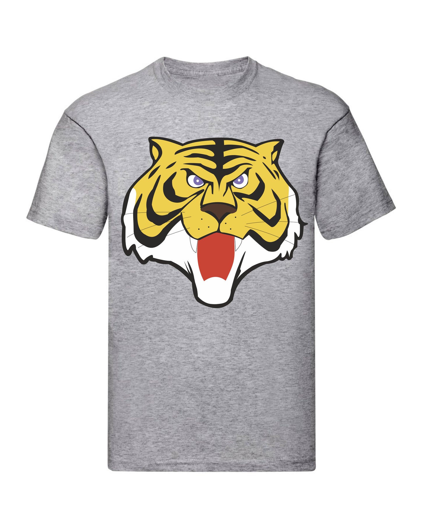 T-Shirt Uomo & Bambino - L'UOMO TIGRE HEAD - Maglietta Maglia Tshirt Super vestibilità Top qualità