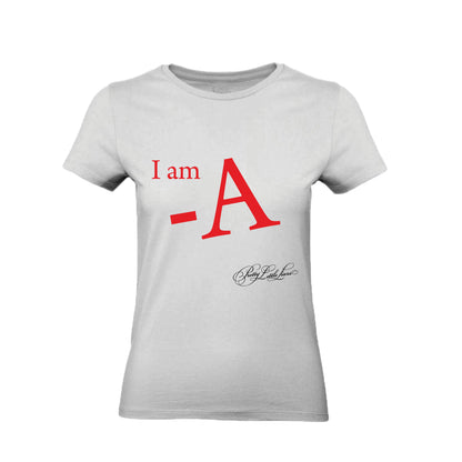 T-Shirt Donna & Bambino - I AM -A - Maglietta Maglia Tshirt Super vestibilità Top qualità (copia)