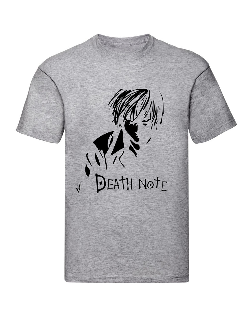 T-Shirt Uomo, Donna & Bambino - DEATH NOTE - LIGHT - Maglietta Maglia Tshirt Super vestibilità Top qualità