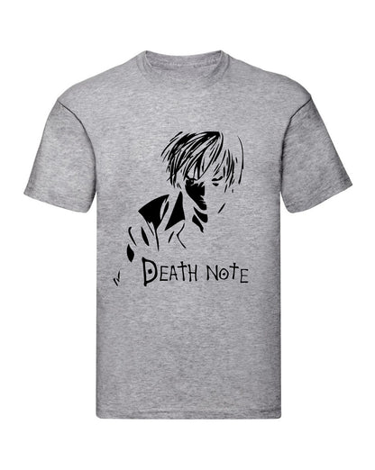 T-Shirt Uomo, Donna & Bambino - DEATH NOTE - LIGHT - Maglietta Maglia Tshirt Super vestibilità Top qualità