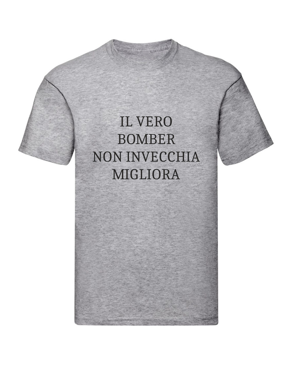T-Shirt Uomo & Bambino - IL VERO BOMBER - Maglietta Maglia Tshirt Super vestibilità Top qualità