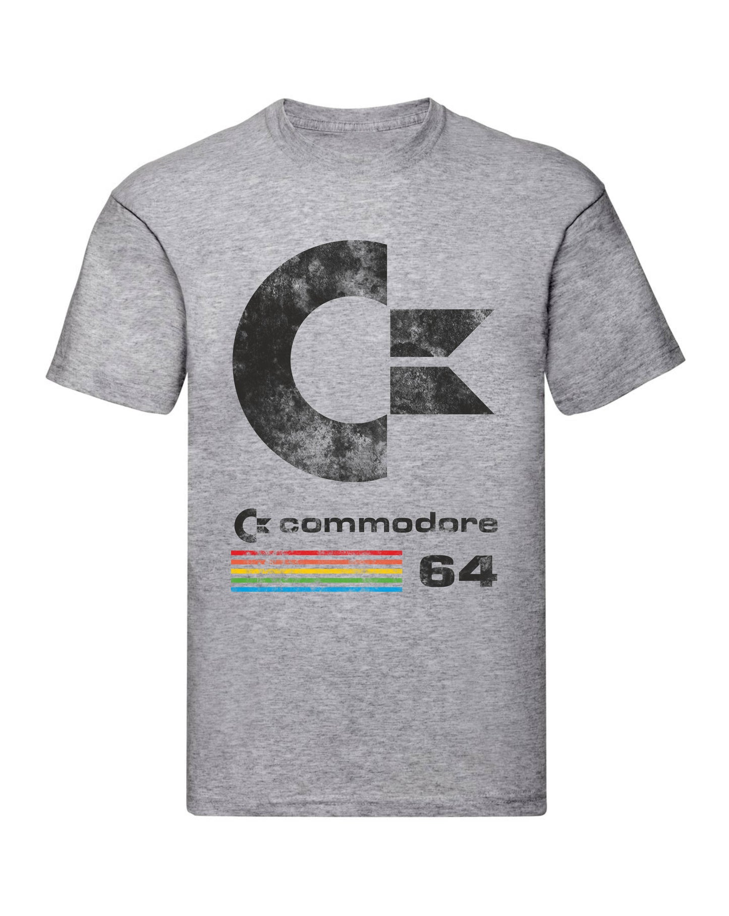T-Shirt Uomo, Donna & Bambino - COMMODORE 64 - Maglietta Maglia Tshirt Super vestibilità Top qualità