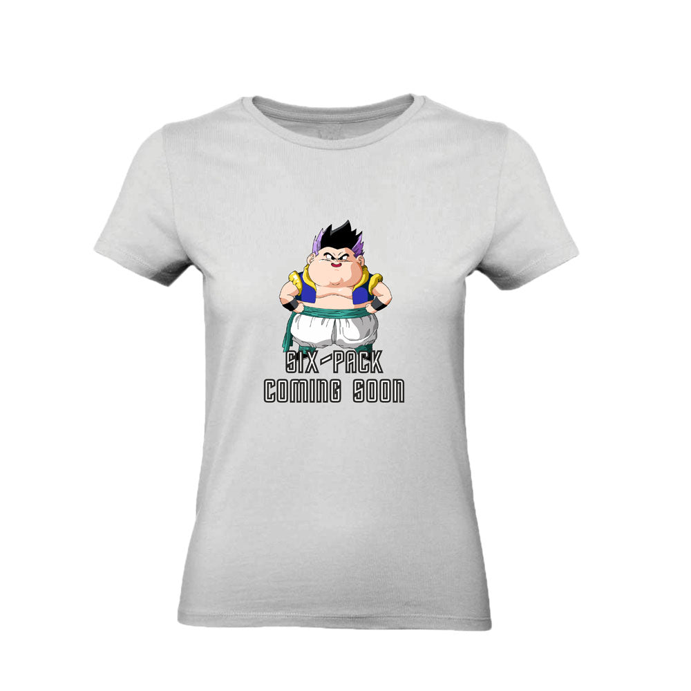 T-Shirt Uomo, Donna & Bambino - GOTENKS - SIX PACK - Maglietta Maglia Tshirt Super vestibilità Top qualità