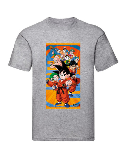 T-Shirt Uomo, Donna & Bambino - DRAGON BALL - Maglietta Maglia Tshirt Super vestibilità Top qualità