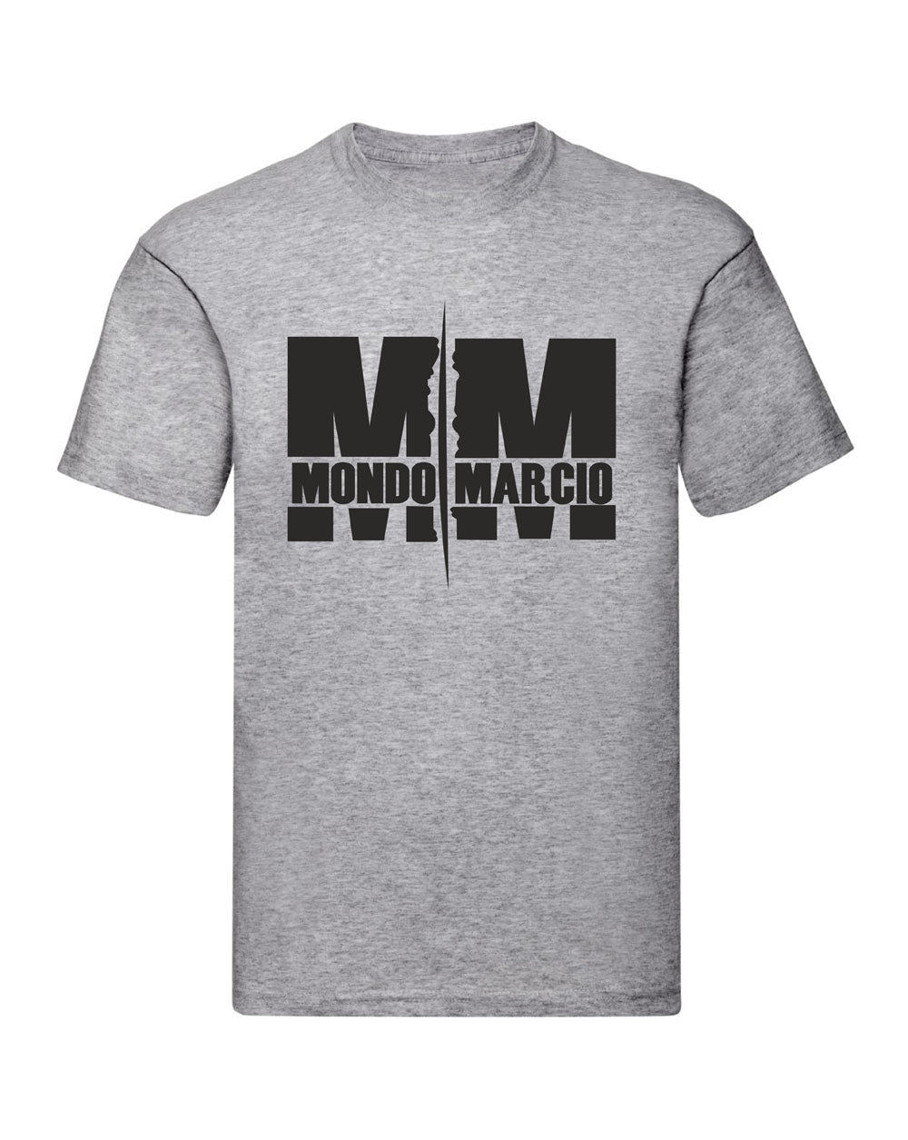 T-Shirt Uomo Donna & Bambino - MONDO MARCIO - Maglietta Maglia Tshirt Super vestibilità Top qualità