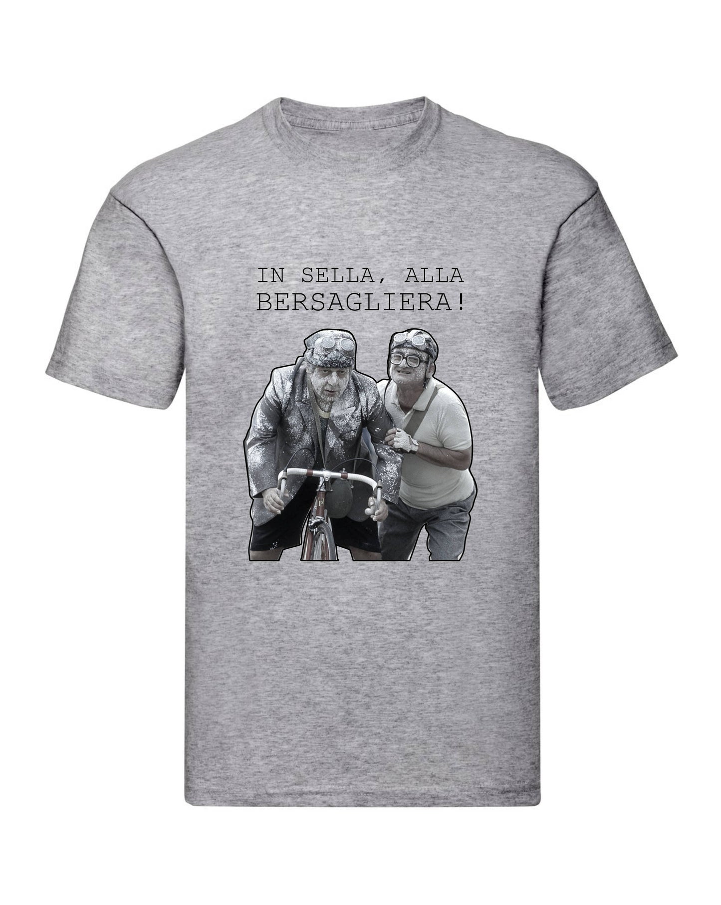 T-Shirt Uomo & Bambino - IN SELLA - Maglietta Maglia Tshirt Super vestibilità Top qualità