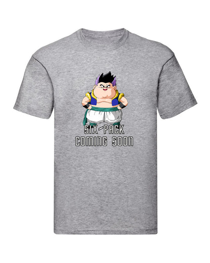 T-Shirt Uomo, Donna & Bambino - GOTENKS - SIX PACK - Maglietta Maglia Tshirt Super vestibilità Top qualità