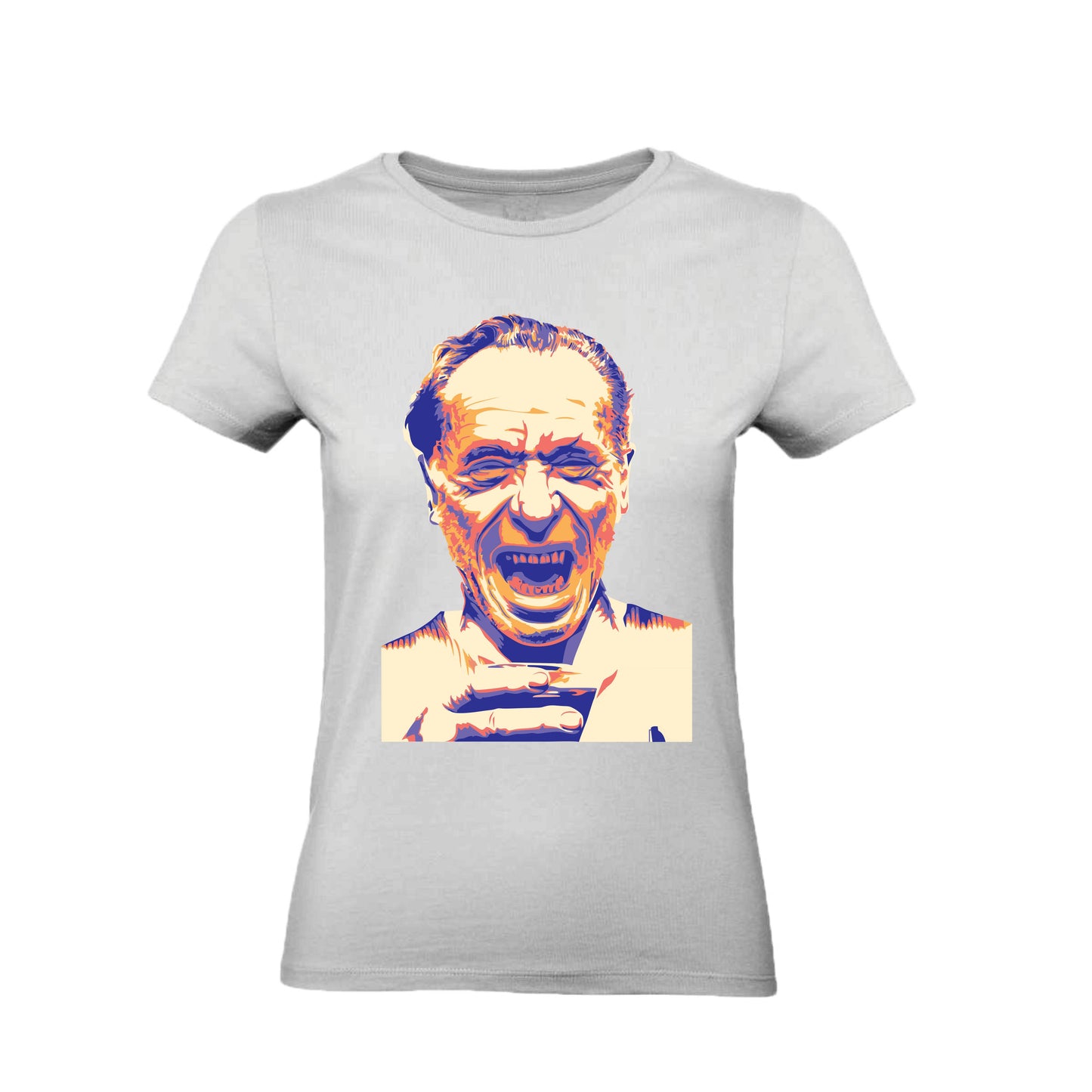 T-Shirt Uomo, Donna & Bambino - CHARLES BUKOWSKI - Maglietta Maglia Tshirt Super vestibilità Top qualità