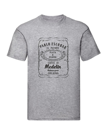 T-Shirt Uomo, Donna & Bambino - EL PATRON - Maglietta Maglia Tshirt Super vestibilità Top qualità