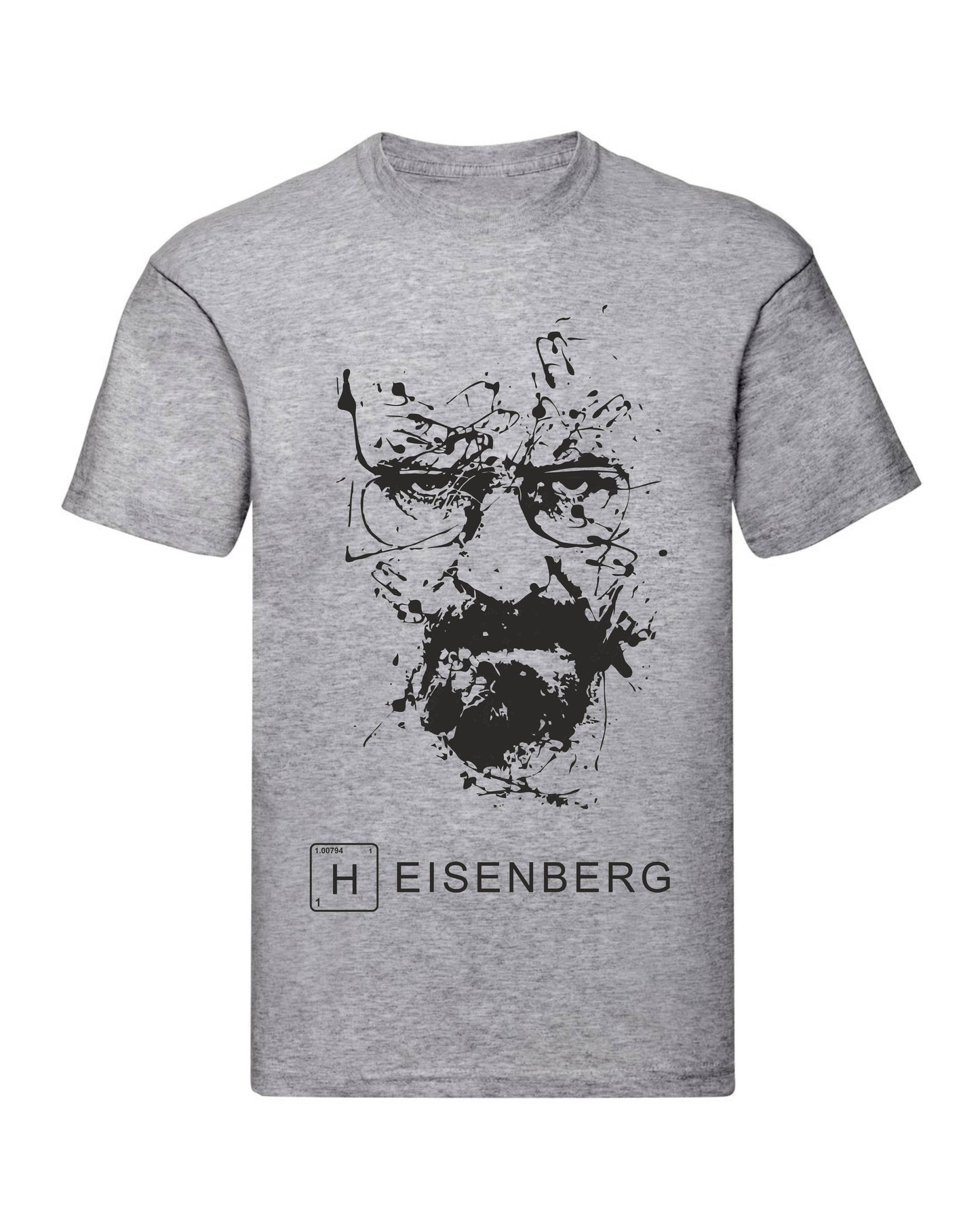 T-Shirt Uomo, Donna & Bambino - HEISENBERG  - Maglietta Maglia Tshirt Super vestibilità Top qualità