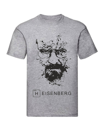 T-Shirt Uomo, Donna & Bambino - HEISENBERG  - Maglietta Maglia Tshirt Super vestibilità Top qualità
