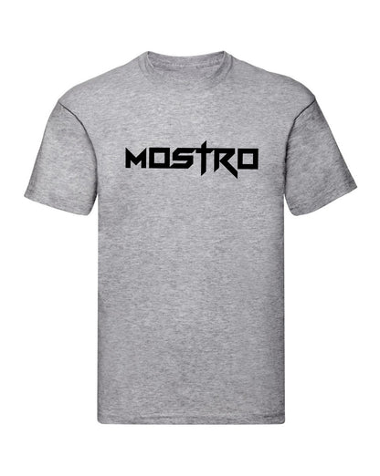 T-Shirt Uomo Donna & Bambino - MOSTRO - Maglietta Maglia Tshirt Super vestibilità Top qualità