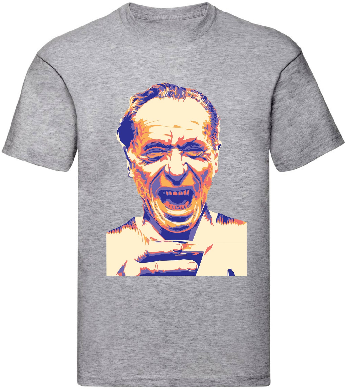 T-Shirt Uomo, Donna & Bambino - CHARLES BUKOWSKI - Maglietta Maglia Tshirt Super vestibilità Top qualità