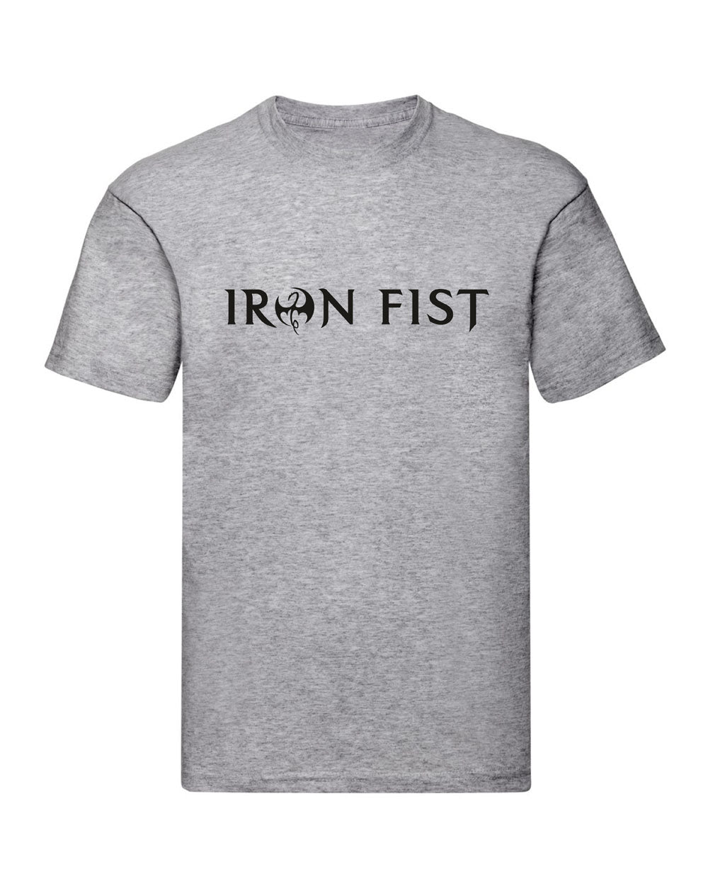 T-Shirt Uomo Donna & Bambino - IRON FIST  - Maglietta Maglia Tshirt Super vestibilità Top qualità
