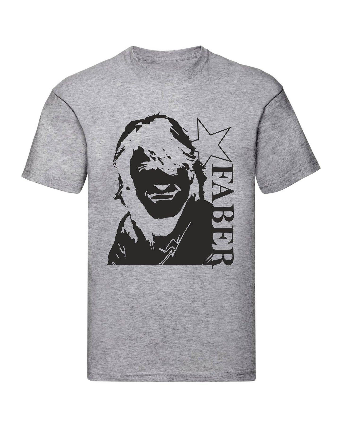 T-Shirt Uomo, Donna & Bambino - FABER - Maglietta Maglia Tshirt Super vestibilità Top qualità