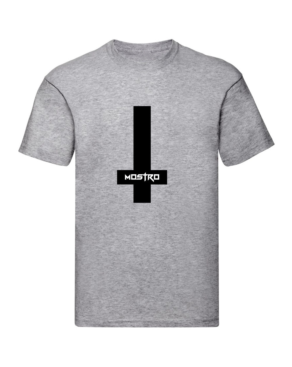 T-Shirt Uomo Donna & Bambino - MOSTRO CROCE - Maglietta Maglia Tshirt Super vestibilità Top qualità