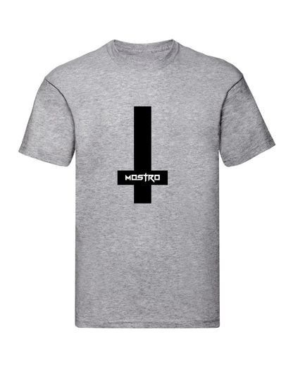 T-Shirt Uomo Donna & Bambino - MOSTRO CROCE - Maglietta Maglia Tshirt Super vestibilità Top qualità