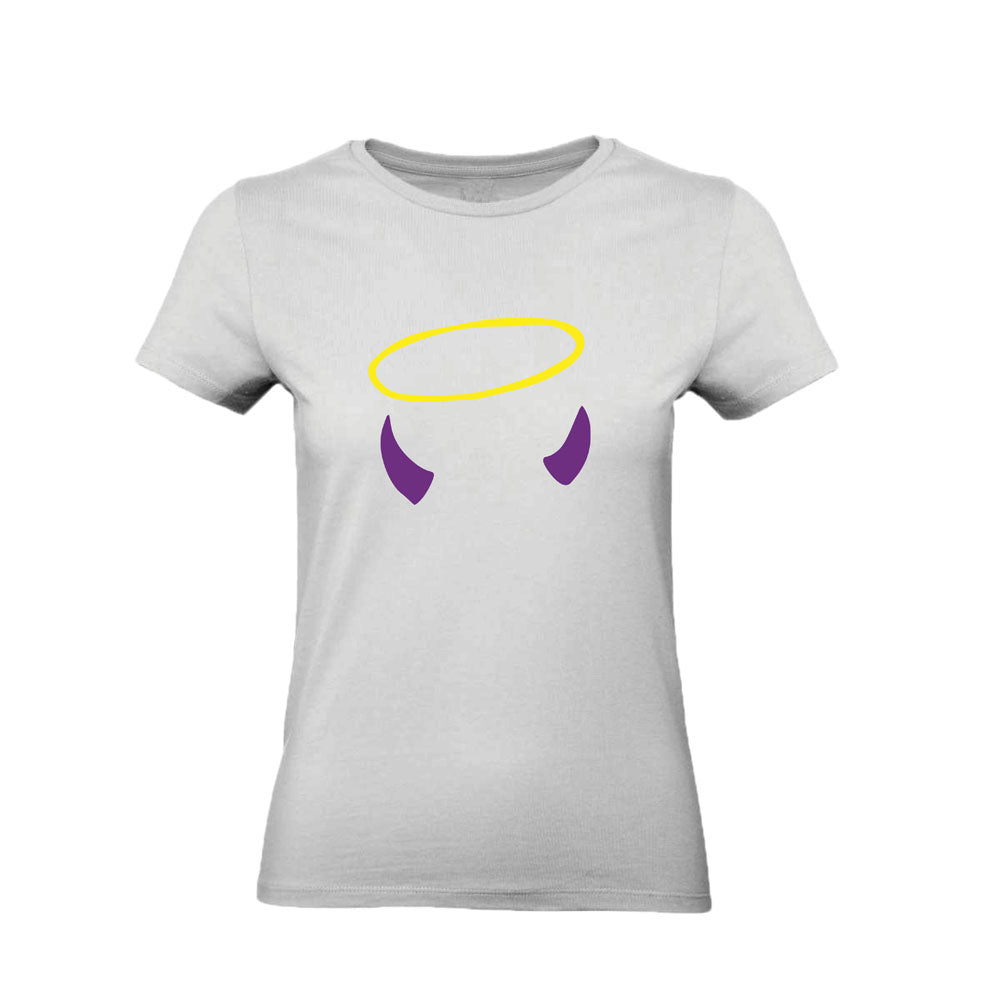 T-Shirt Uomo, Donna & Bambino - CORNA AUREOLA - Maglietta Maglia Tshirt Super vestibilità Top qualità