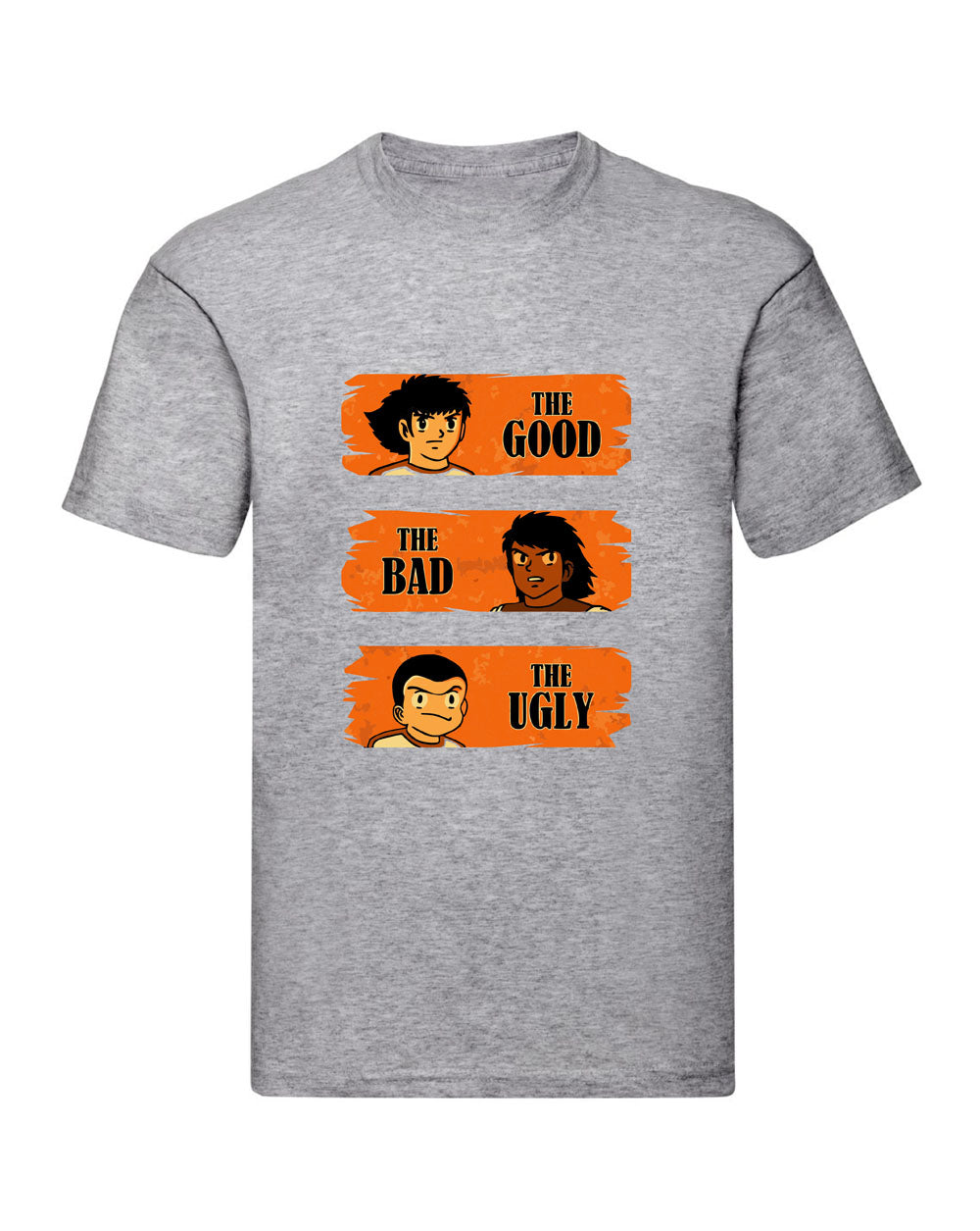 T-Shirt Uomo, Donna & Bambino - HOLLY E BENJI THE GOOD THE BAD THE UGLY - Maglietta Maglia Tshirt Super vestibilità Top qualità