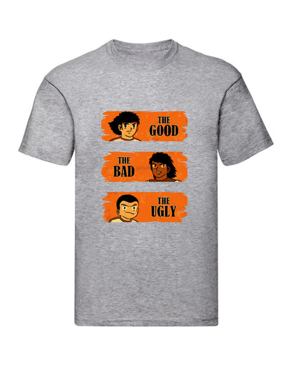 T-Shirt Uomo, Donna & Bambino - HOLLY E BENJI THE GOOD THE BAD THE UGLY - Maglietta Maglia Tshirt Super vestibilità Top qualità