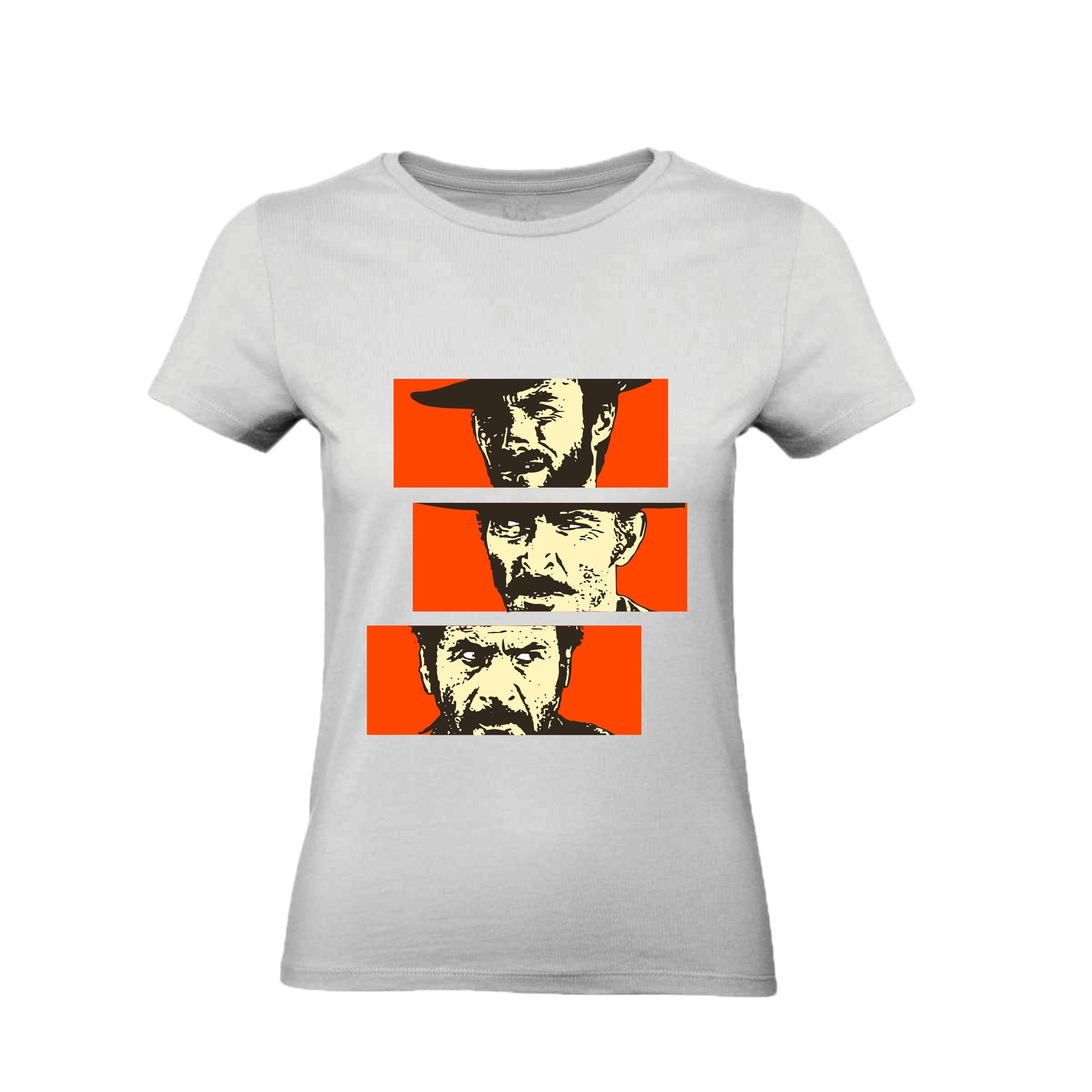 T-Shirt Uomo, Donna & Bambino - IL BUONO IL BRUTTO IL CATTIVO - Maglietta Maglia Tshirt Super vestibilità Top qualità - Social Crazy