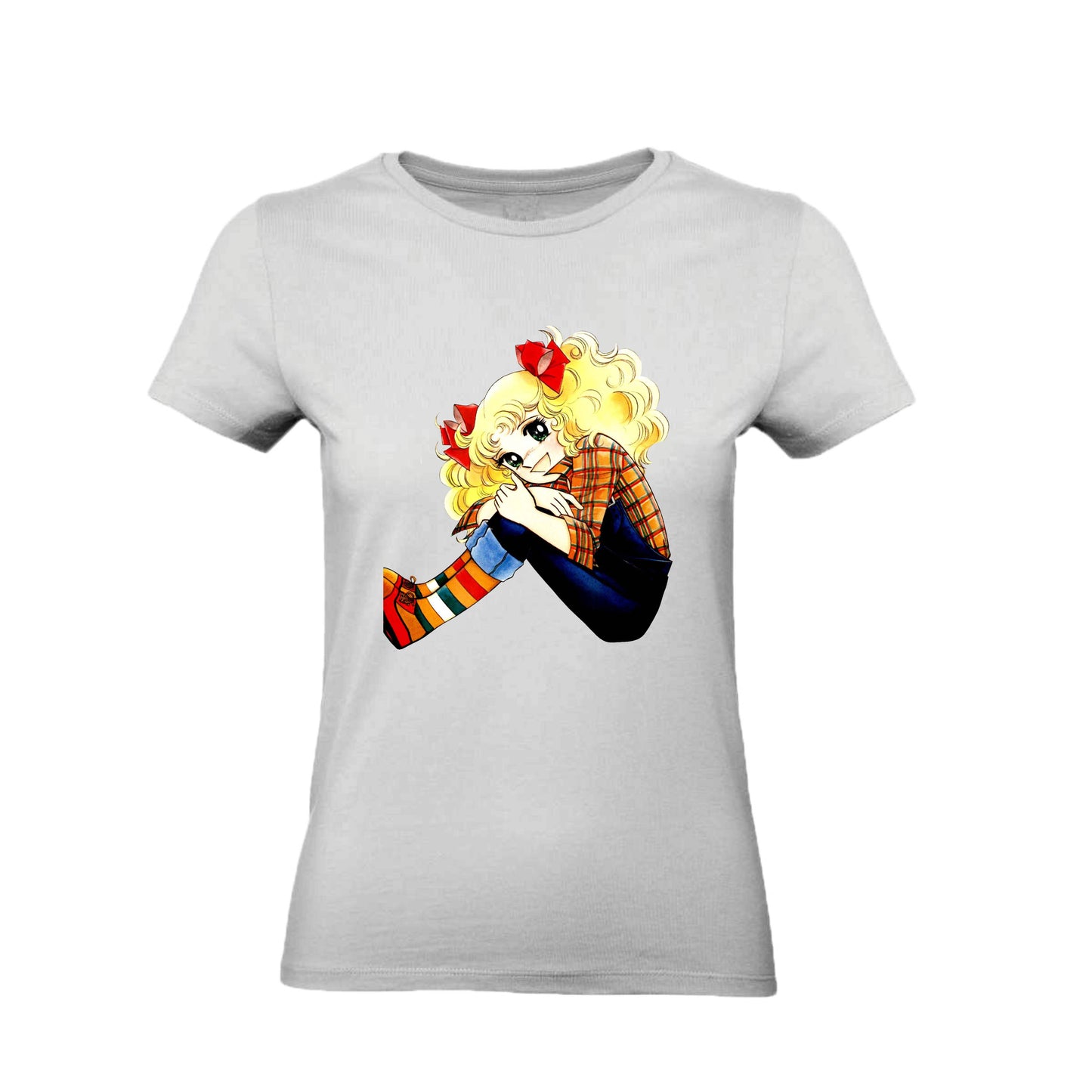 T-Shirt Donna & Bambino - CANDY CANDY- Maglietta Maglia Tshirt Super vestibilità Top qualità