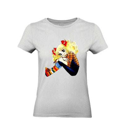 T-Shirt Donna & Bambino - CANDY CANDY- Maglietta Maglia Tshirt Super vestibilità Top qualità