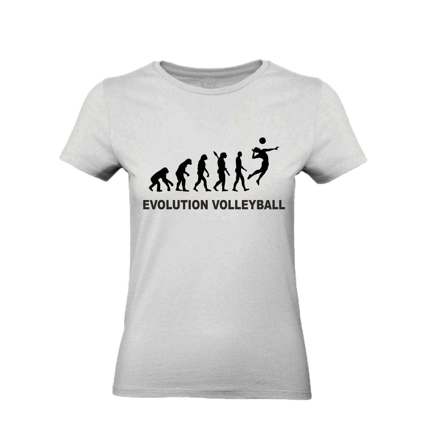 T-Shirt Uomo, Donna & Bambino - EVOLUTION VOLLEYBALL - Maglietta Maglia Tshirt Super vestibilità Top qualità