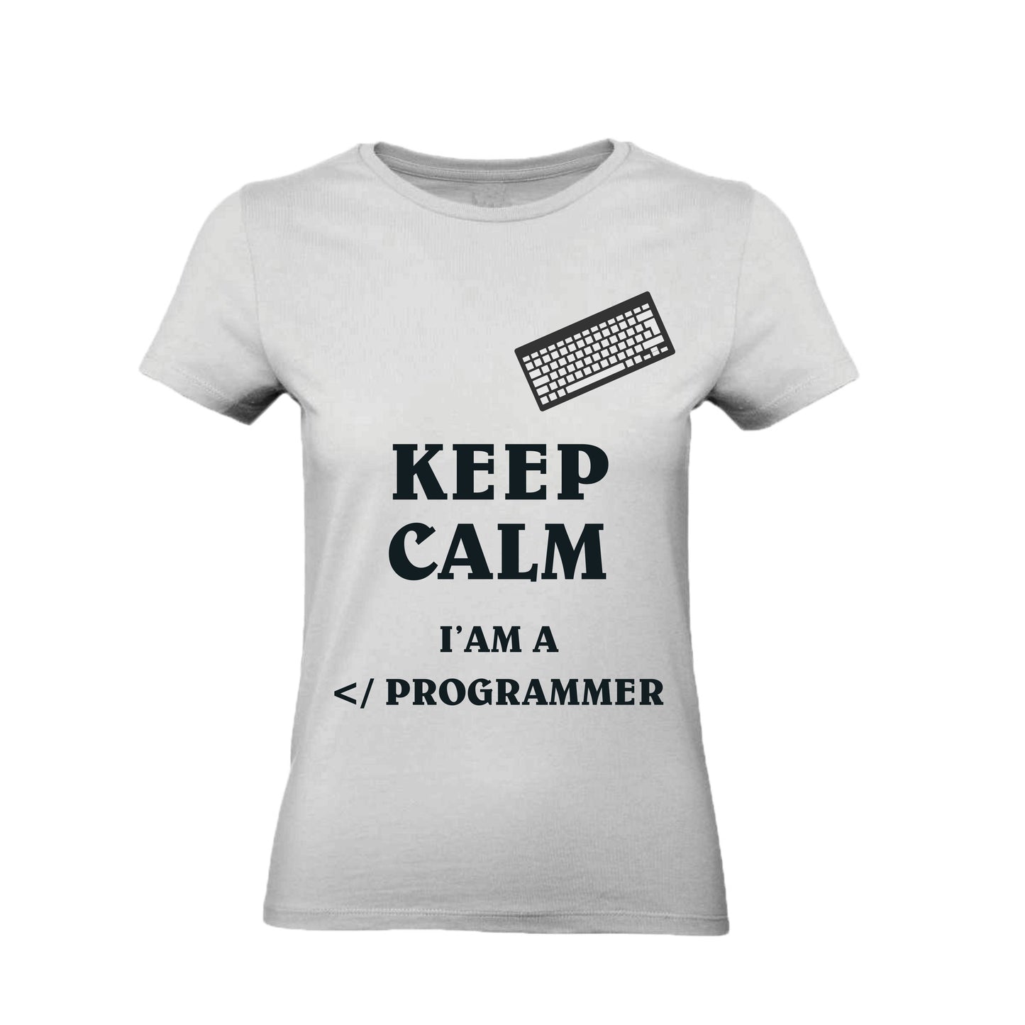 T-Shirt Uomo & Bambino - I'M A PROGRAMMER - Maglietta Maglia Tshirt Super vestibilità Top qualità - Social Crazy